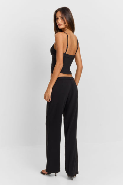 Sabrina Pant Black