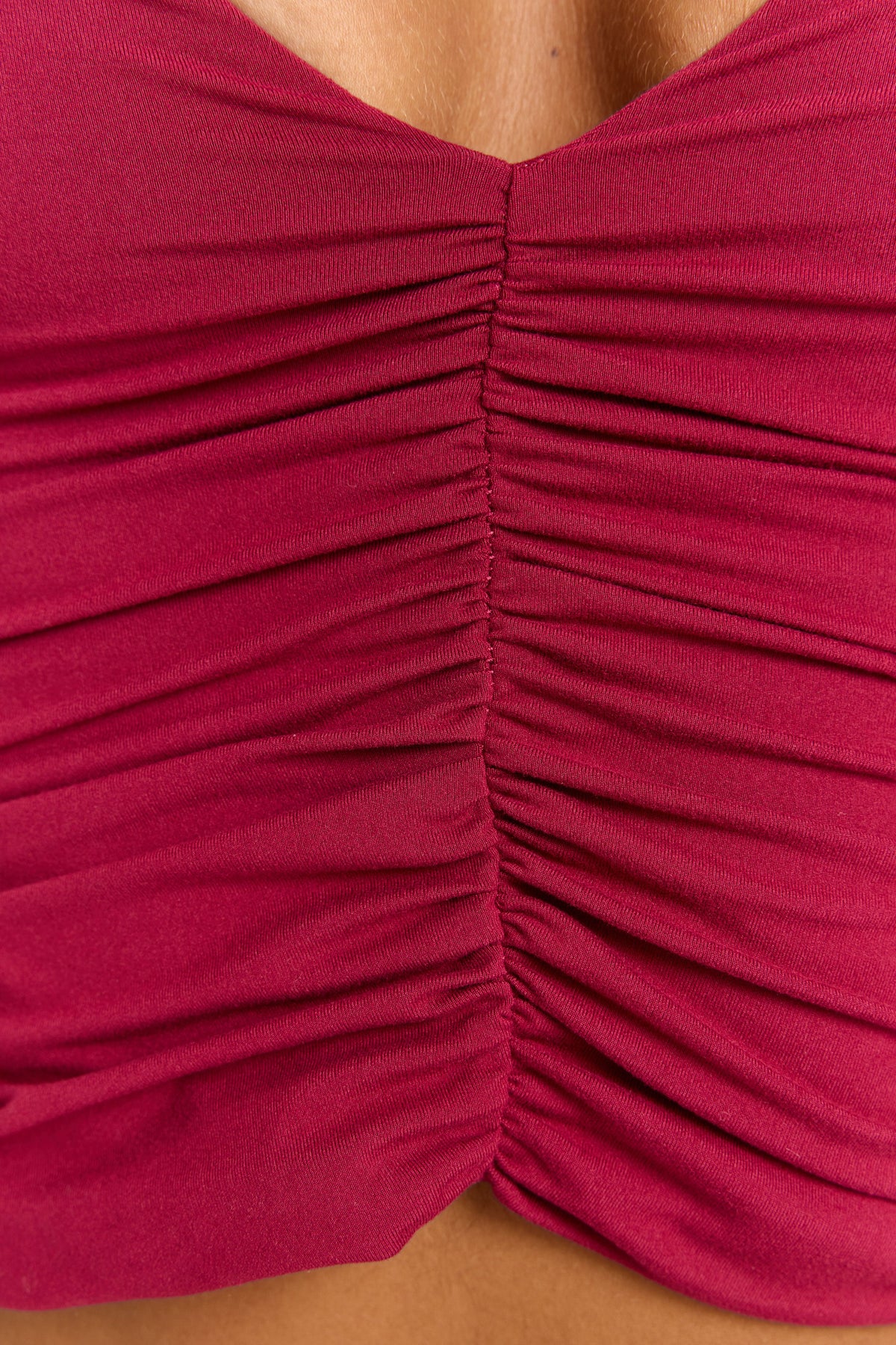 Elvira Top Red