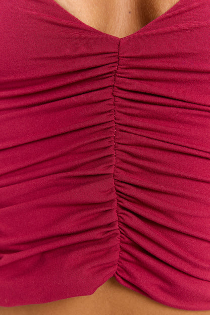 Elvira Top Red