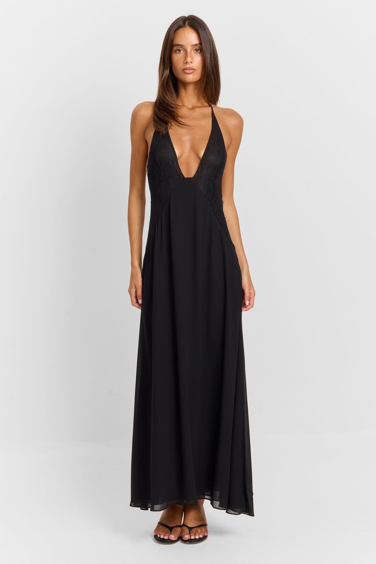 Belladonna Maxi Dress Black