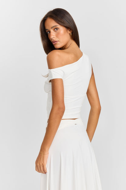 Bloom Top White