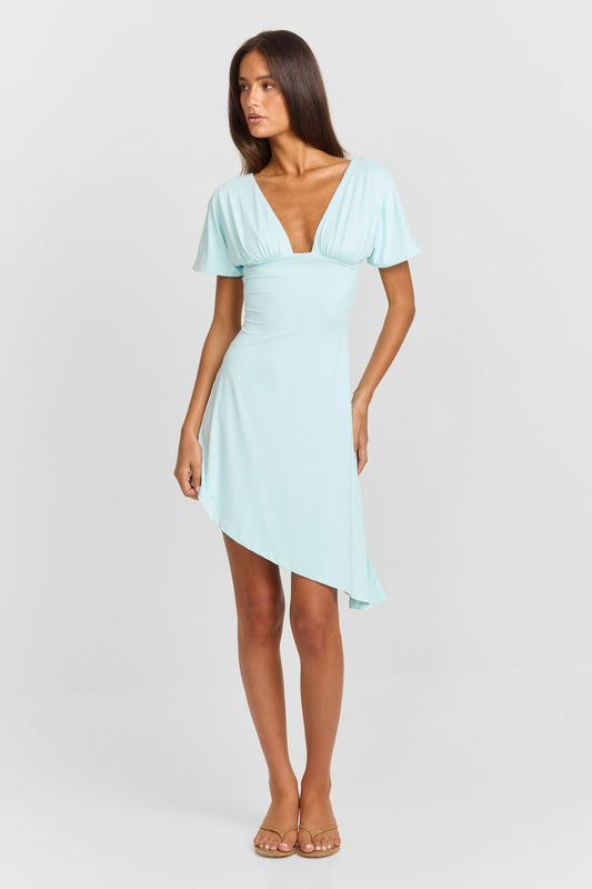 Winnie Mini Dress Blue
