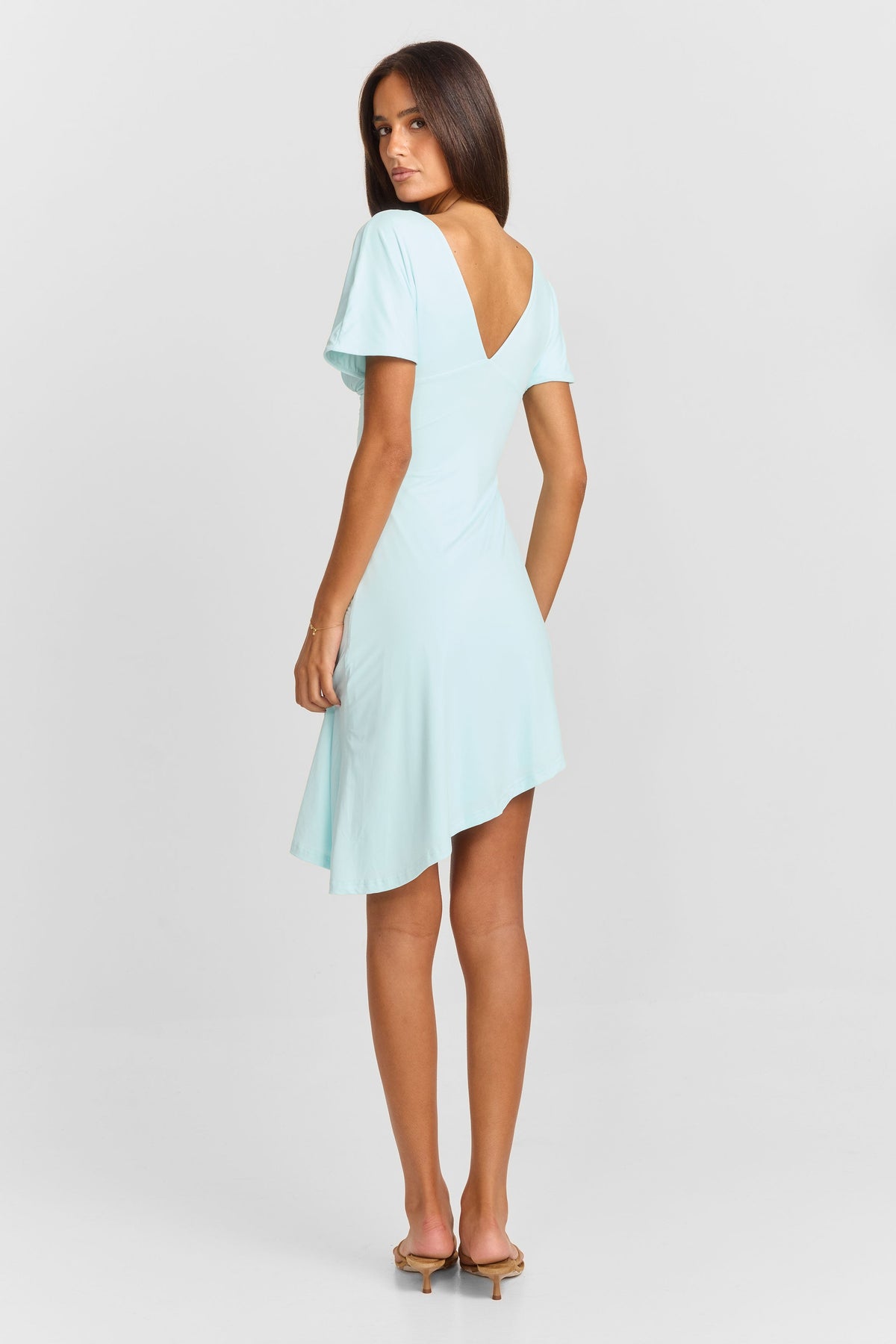 Winnie Mini Dress Blue