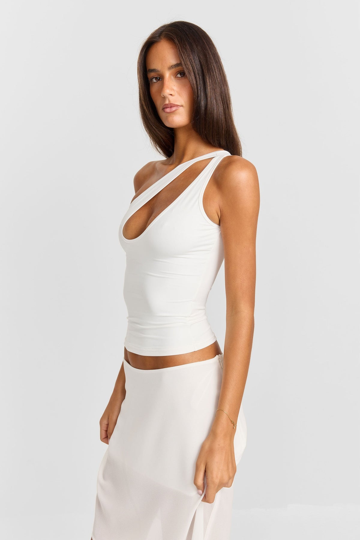 Alia Top White