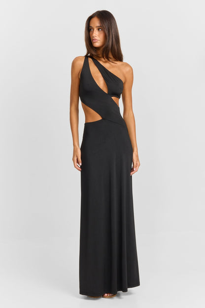Selene Maxi Dress Black