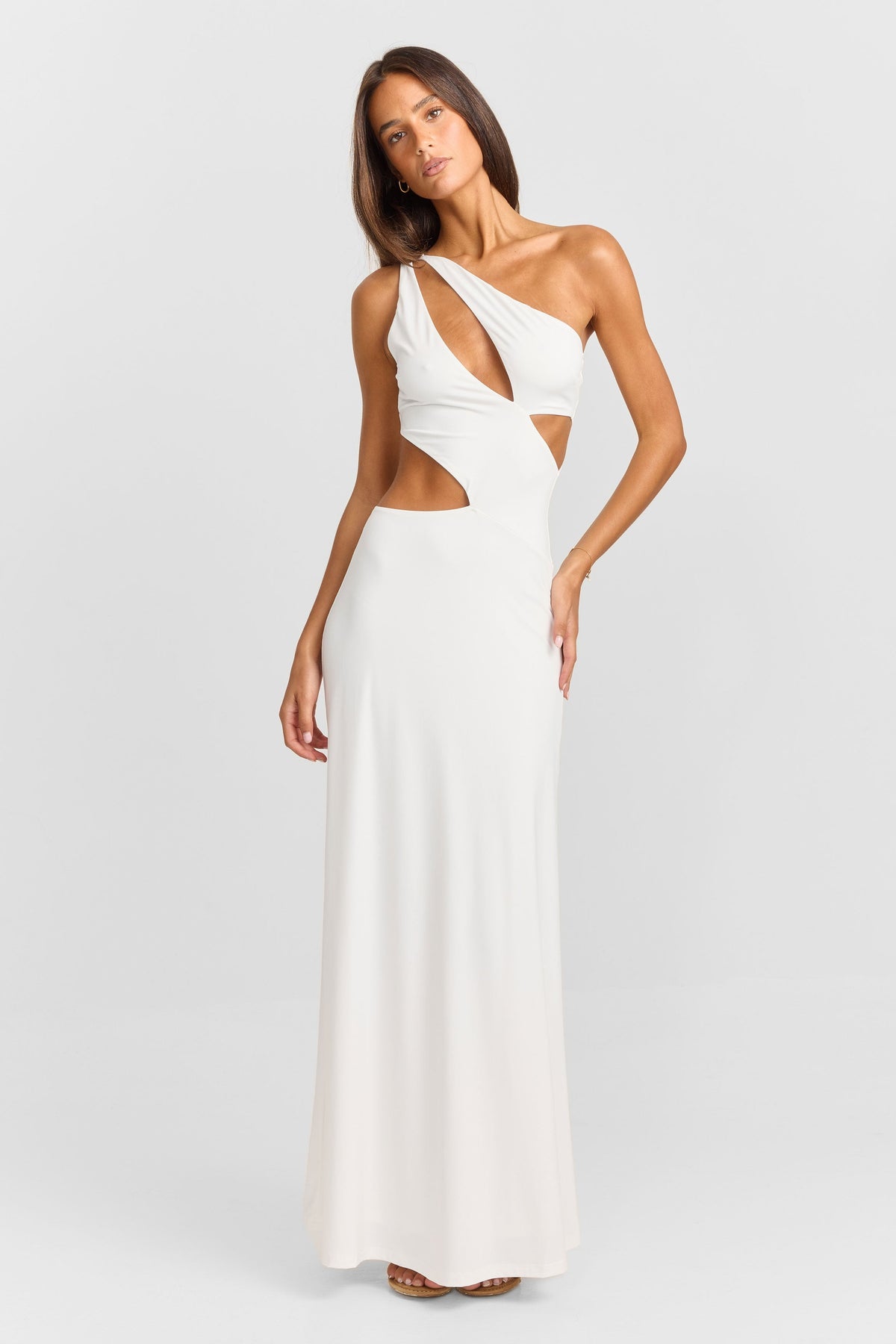 Selene Maxi Dress White