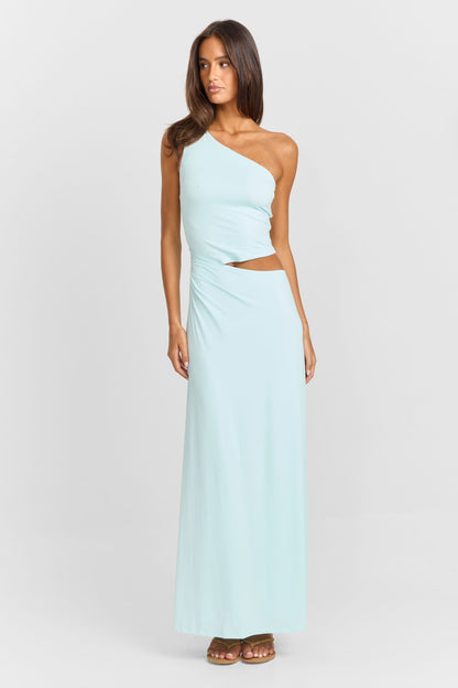 Iris Maxi Dress Blue