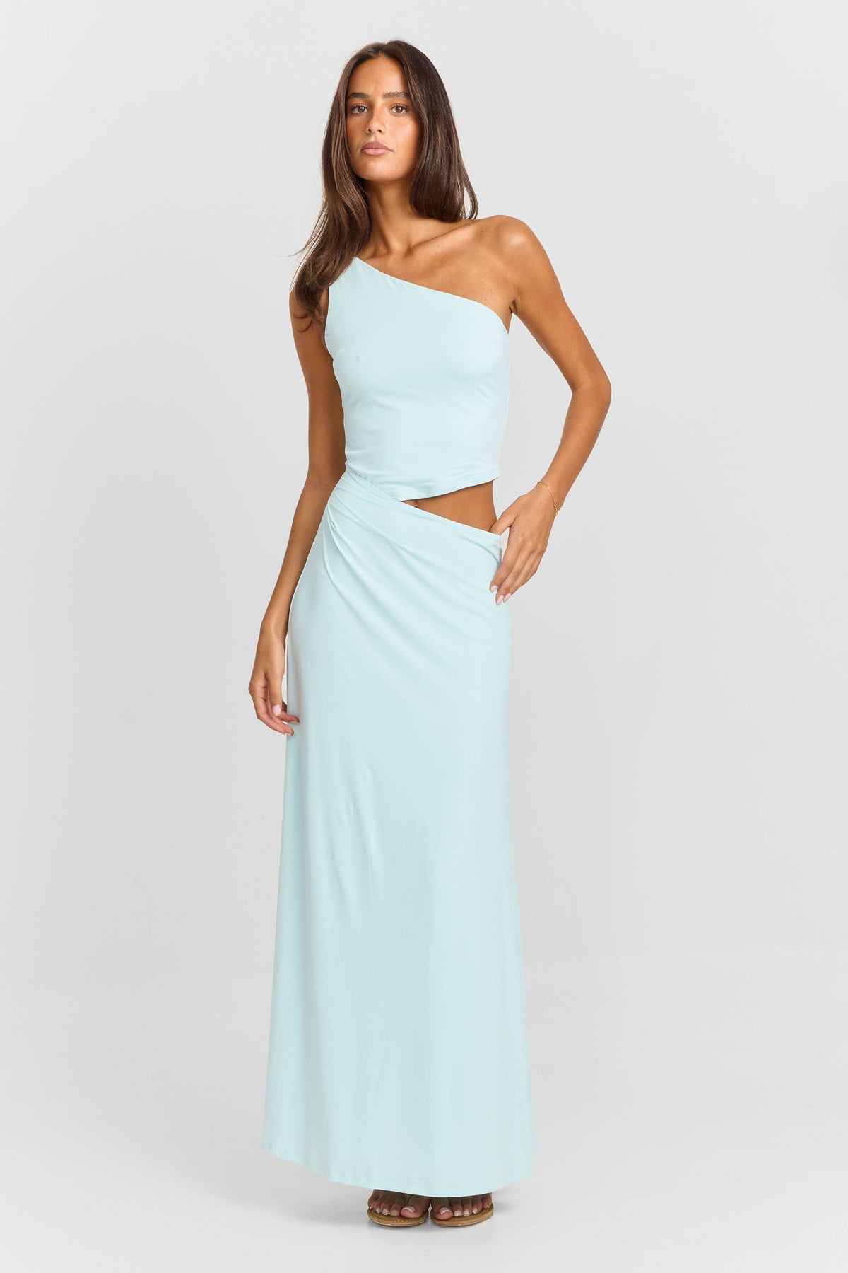 Iris Maxi Dress Blue