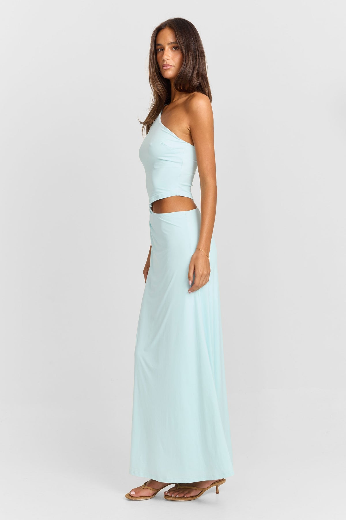 Iris Maxi Dress Blue