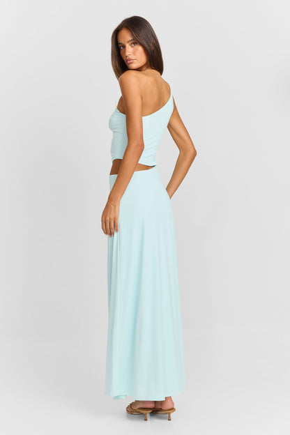 Iris Maxi Dress Blue