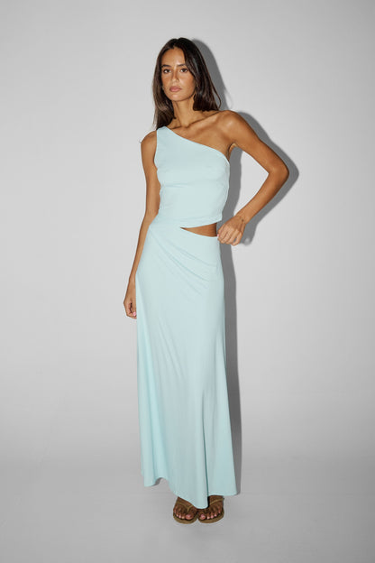 Iris Maxi Dress Blue