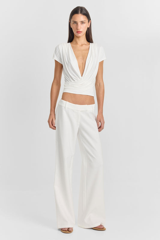 Sabine Pant White