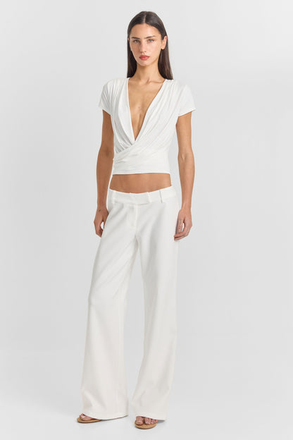Sabine Pant White