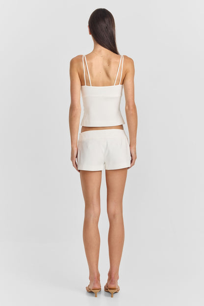 Sabine Short White