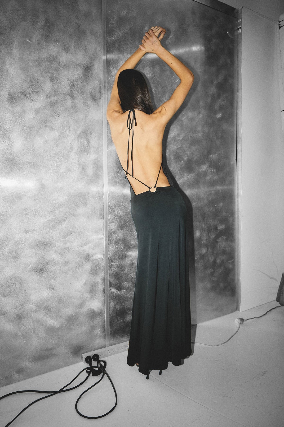 Giselle Maxi Dress Black
