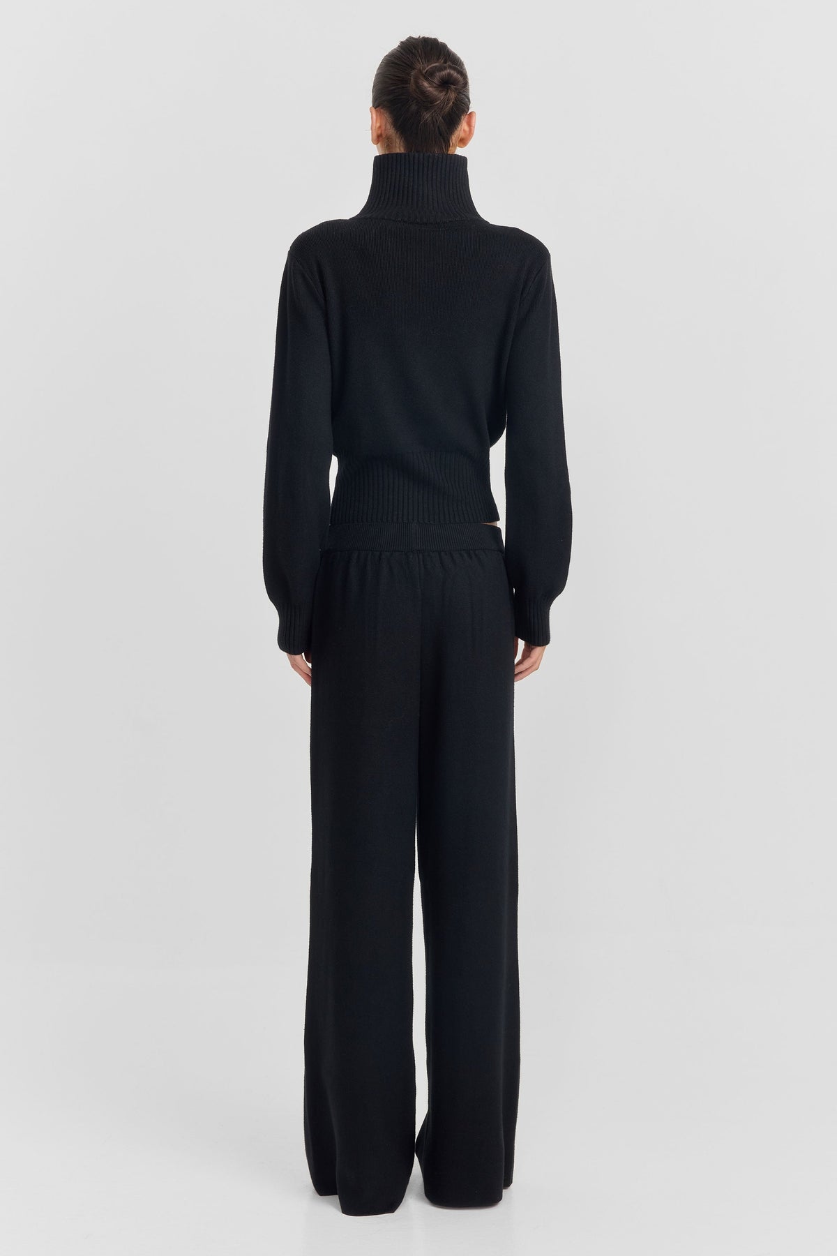 Clarisse Knit Pant Black