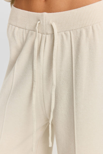 Maxine Knit Pant Cream