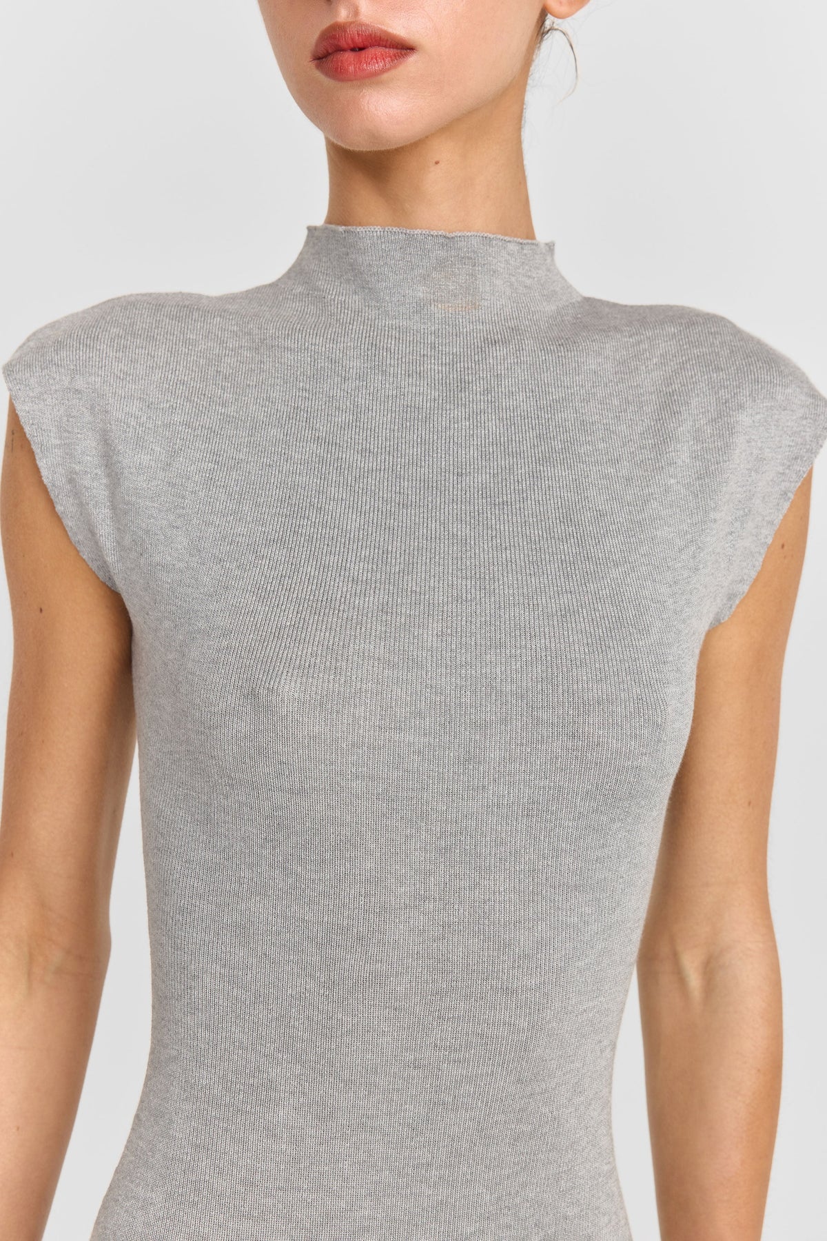 Suzette Midi Dress Grey