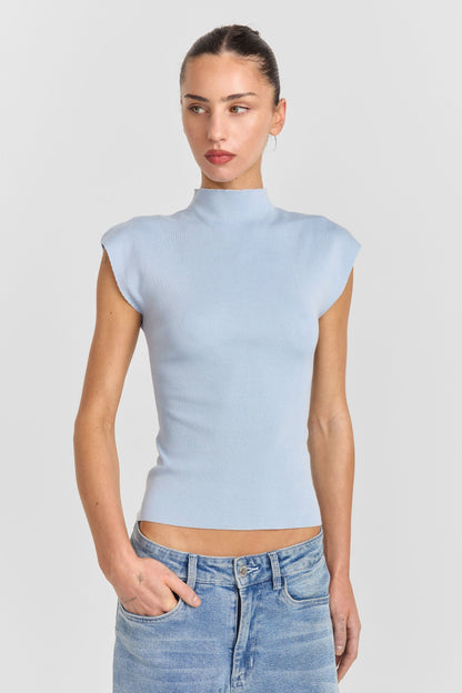 Suzette Top Blue