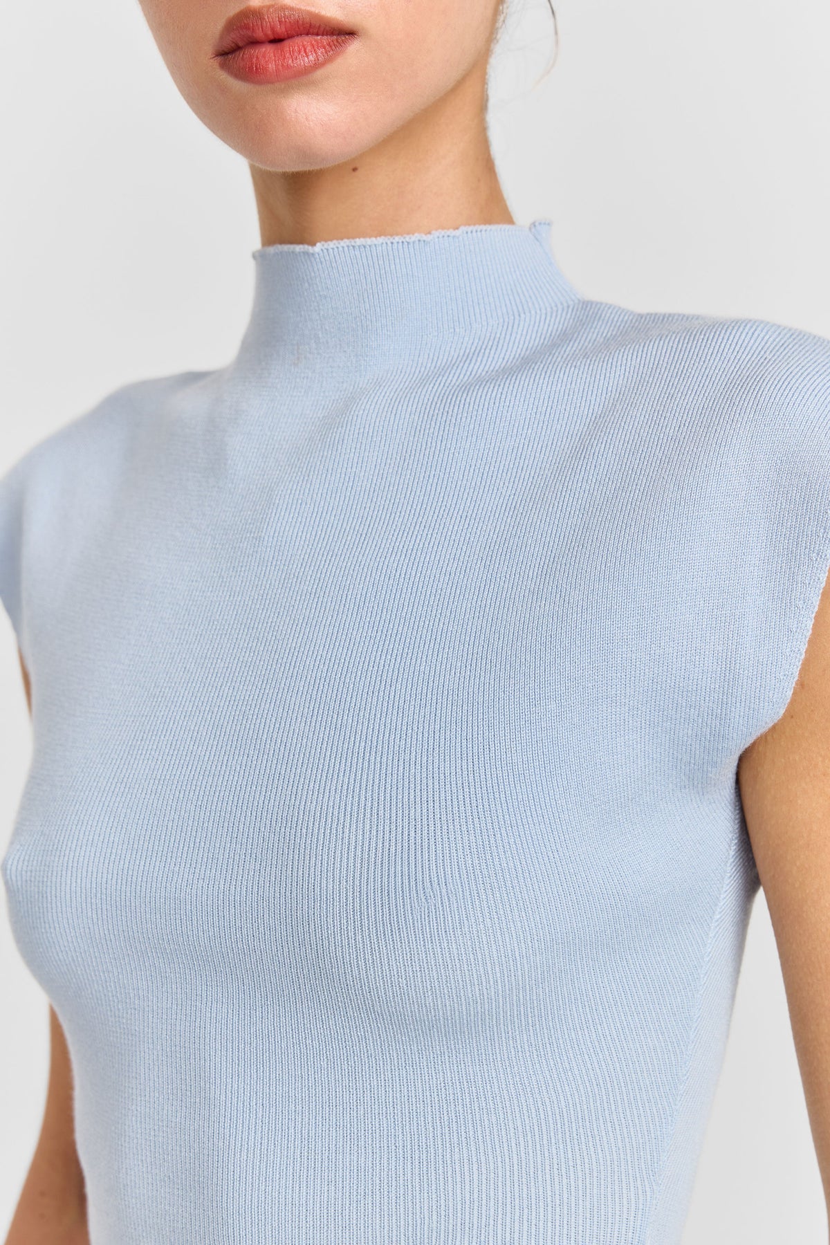 Suzette Top Blue