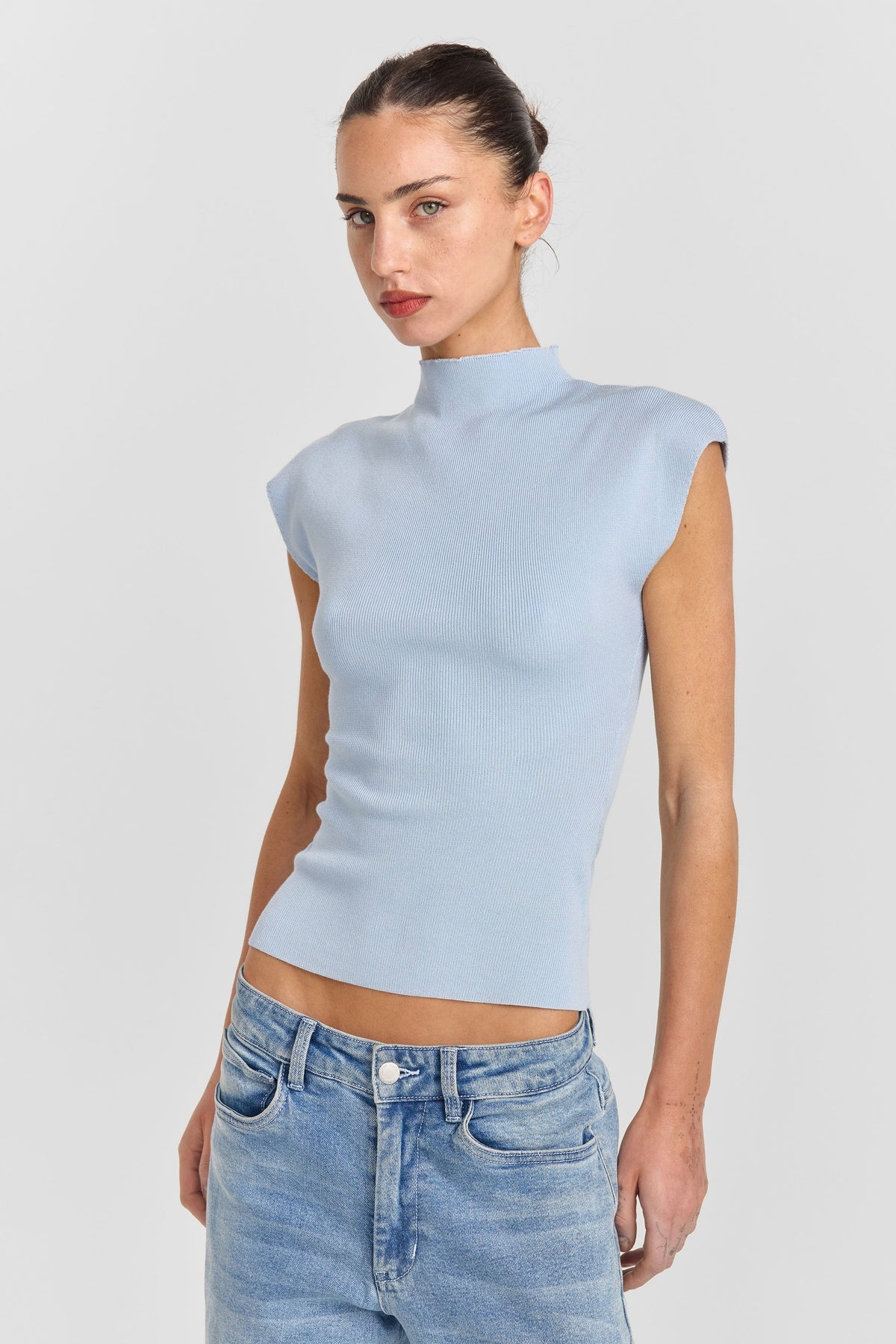 Suzette Top Blue