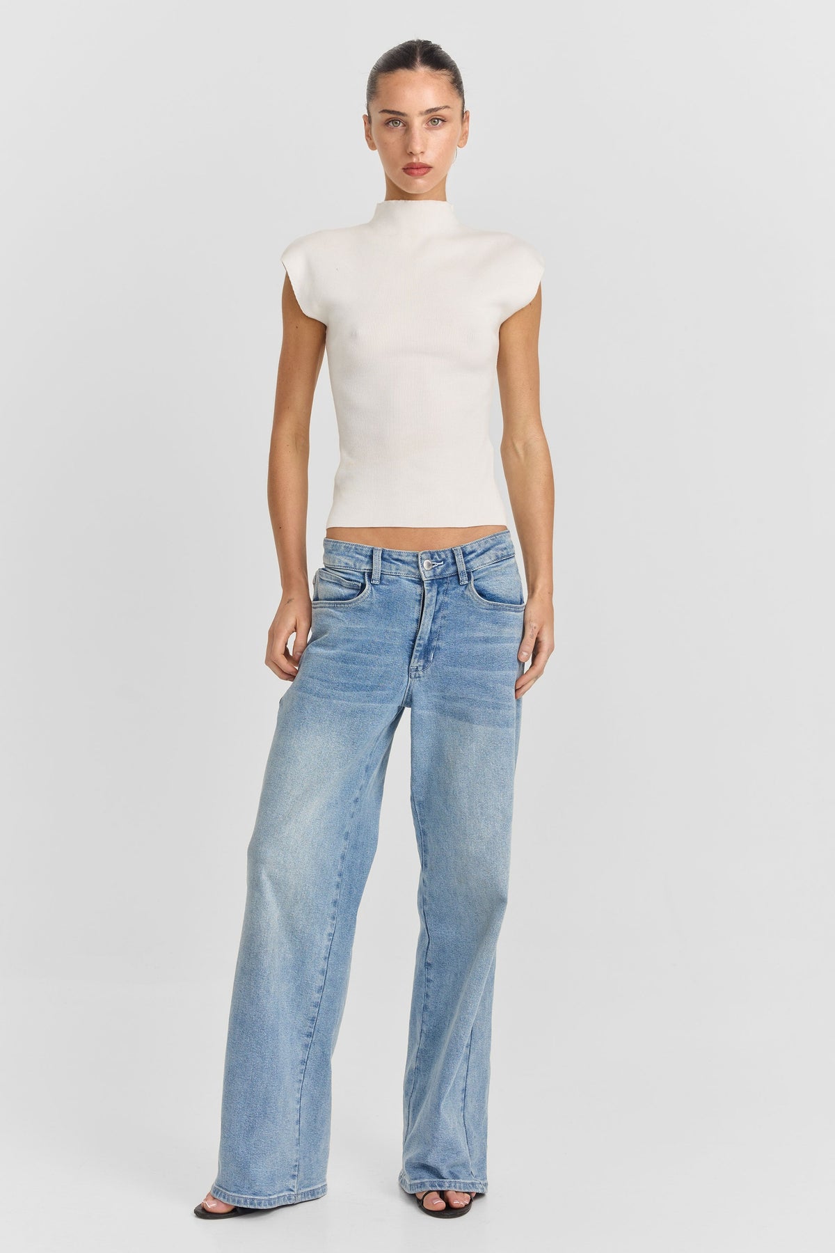 Suzette Top White