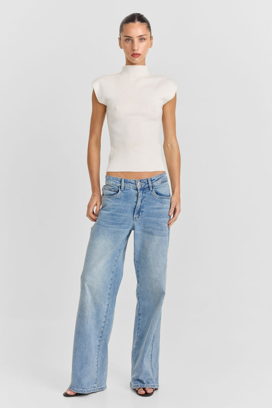 Suzette Top White