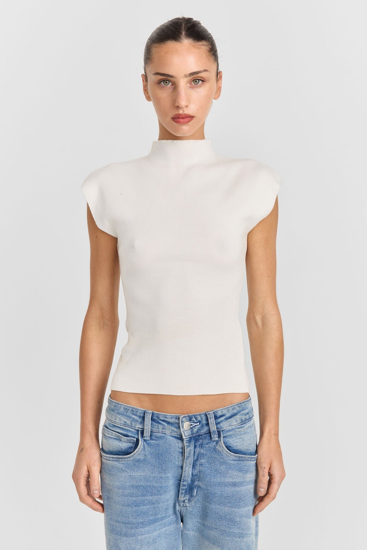 Suzette Top White