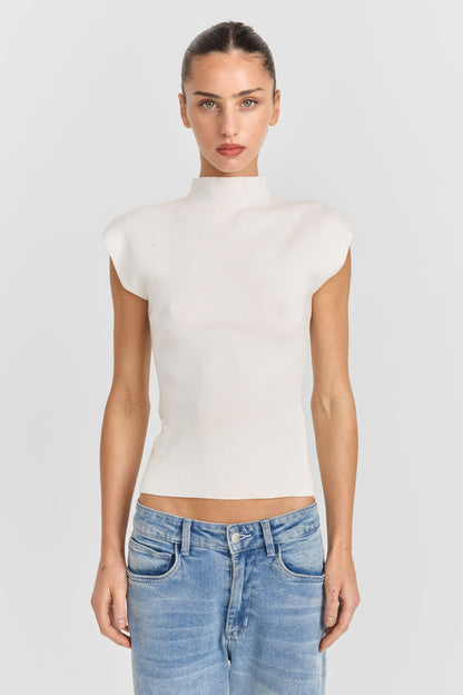 Suzette Top White