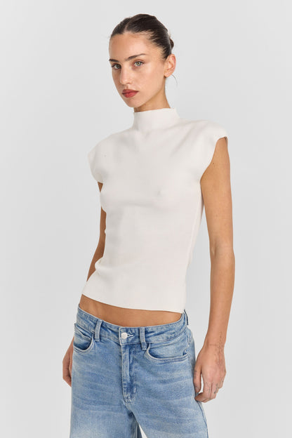 Suzette Top White