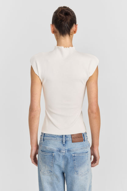 Suzette Top White