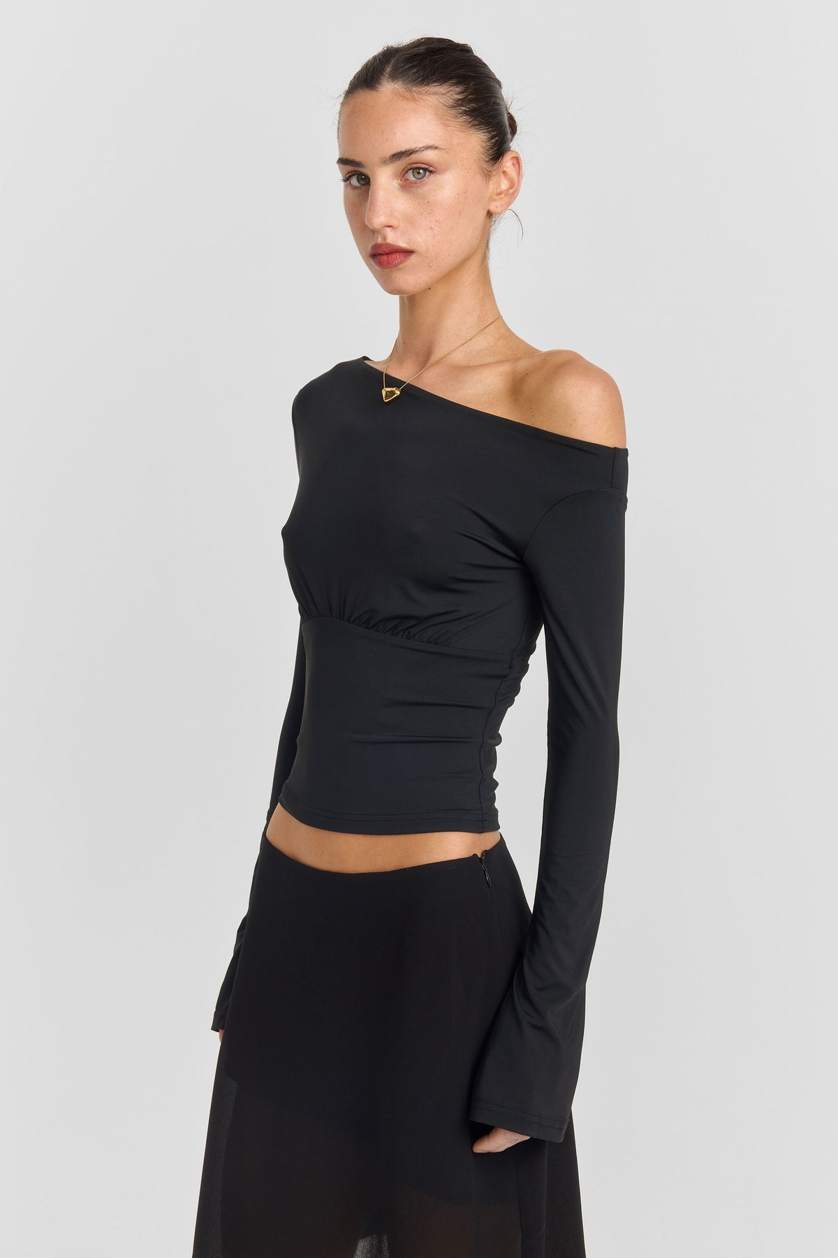 Claudette Top Black