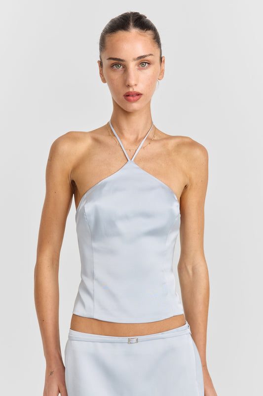 Simone Top Blue