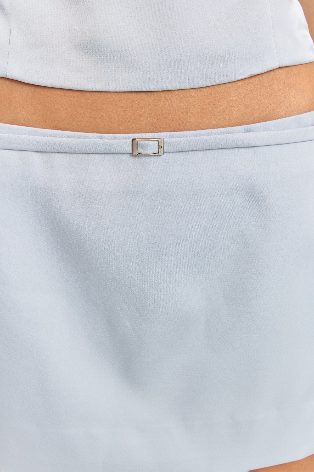 Simone Mini Skirt Blue