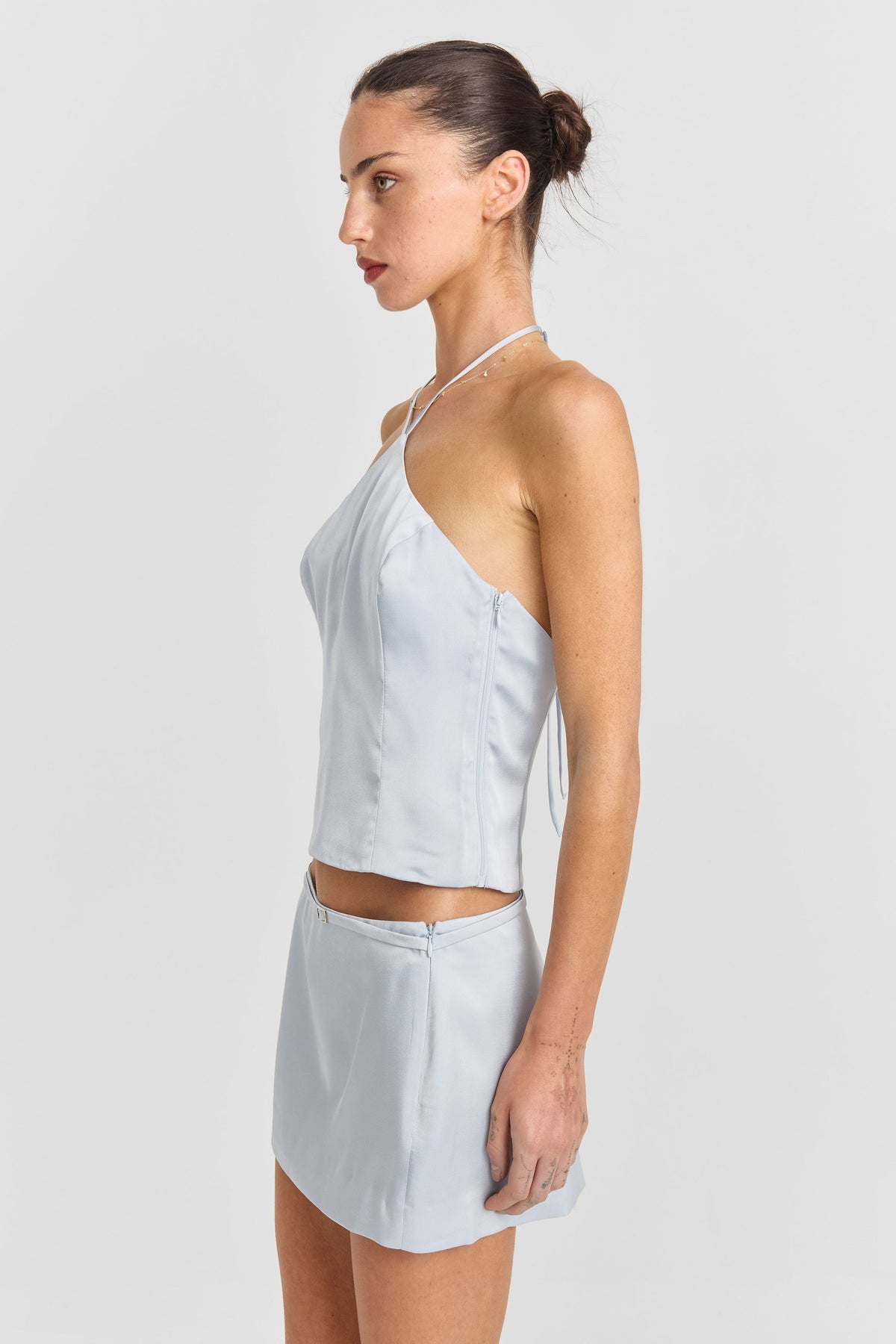 Simone Top Blue