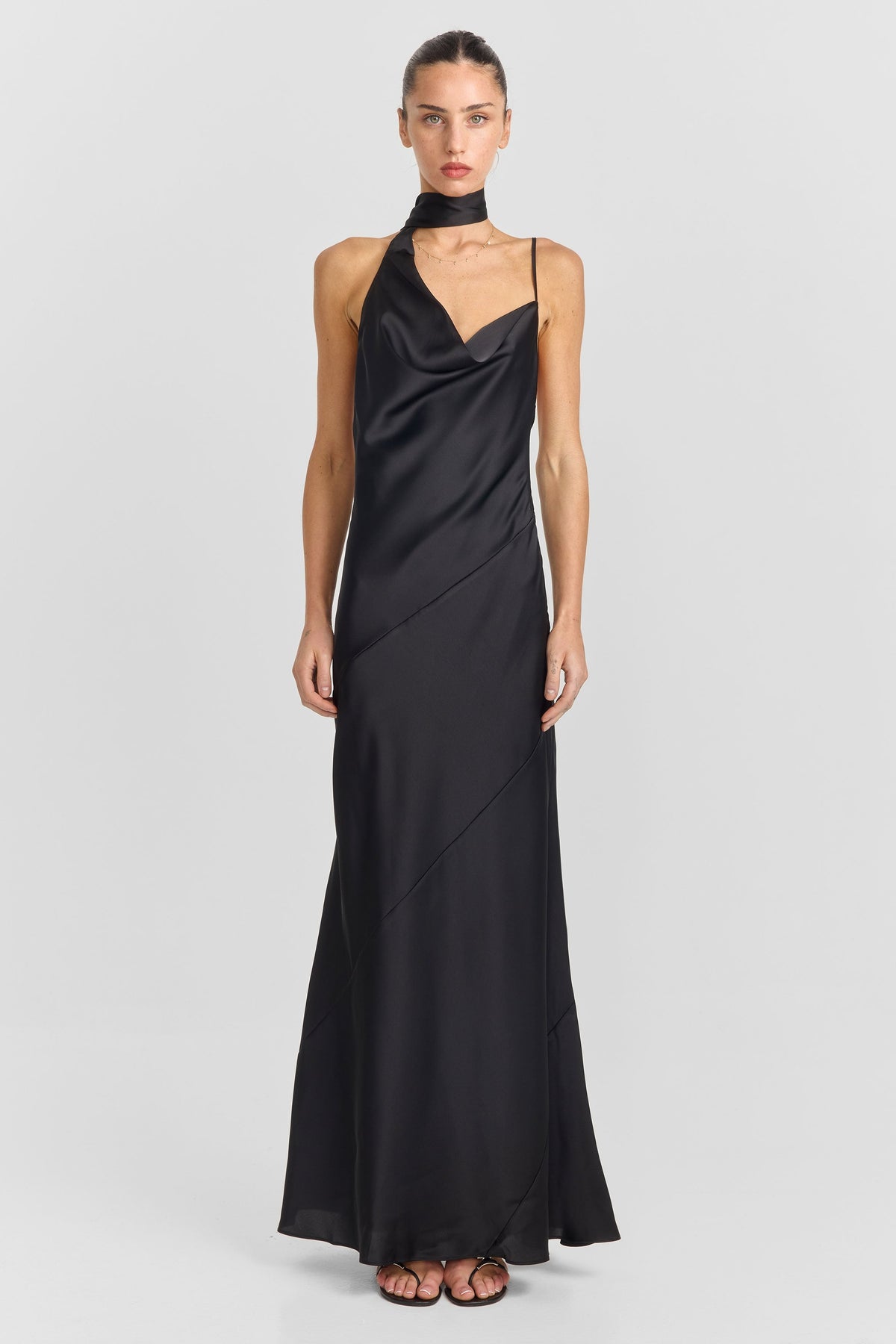 Josette Maxi Dress Black