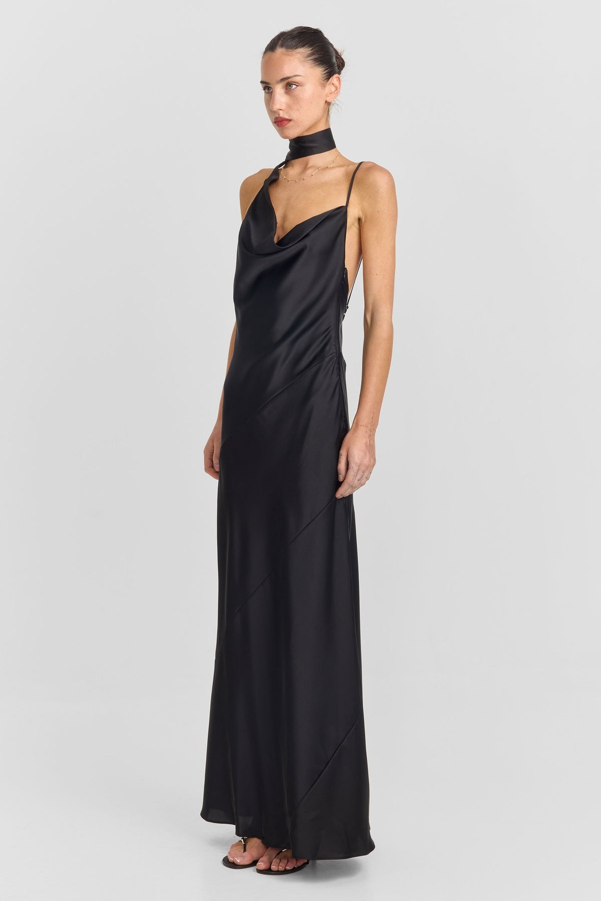 Josette Maxi Dress Black