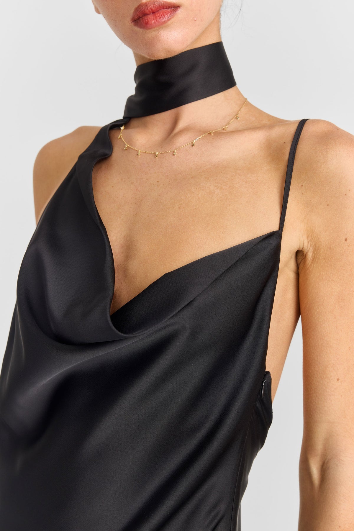 Josette Maxi Dress Black