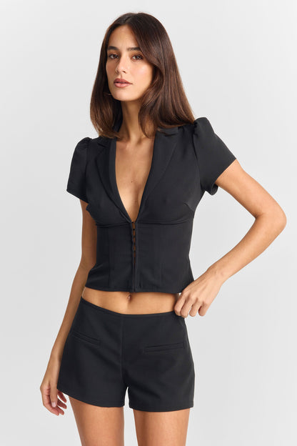 Raven Top Black