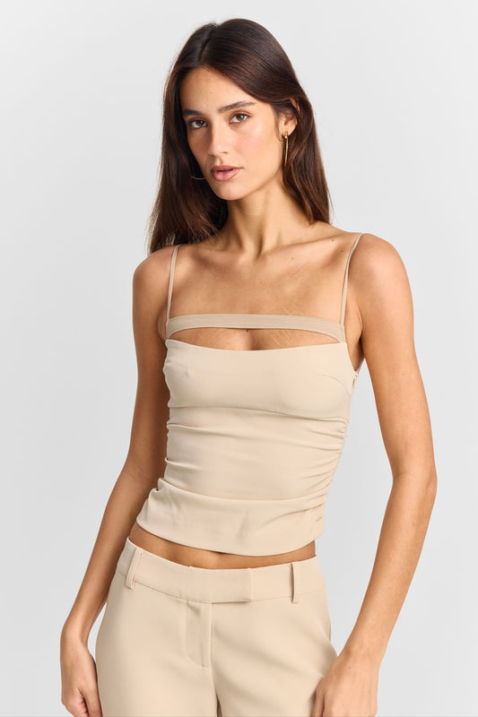 Francine Top Natural