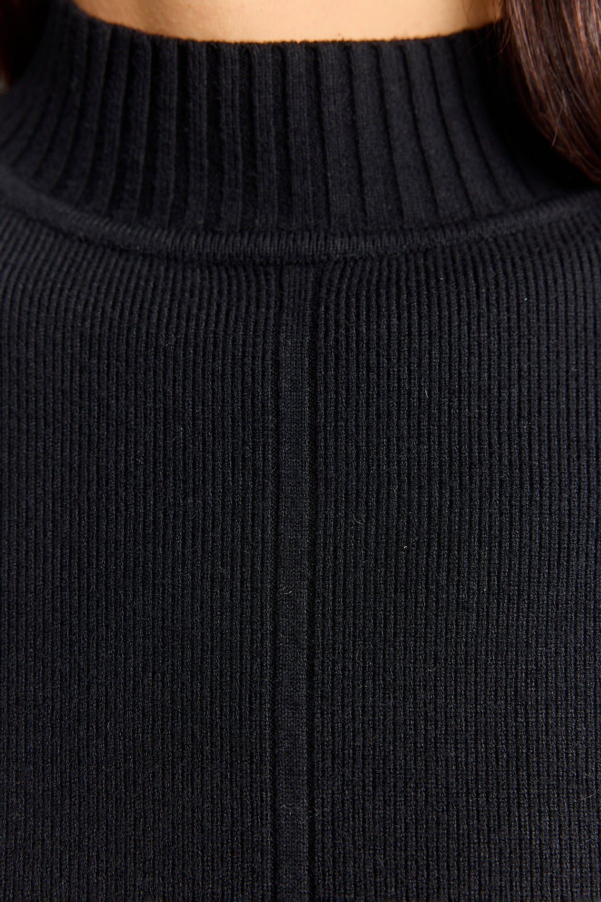 Maxine Knit Top Black
