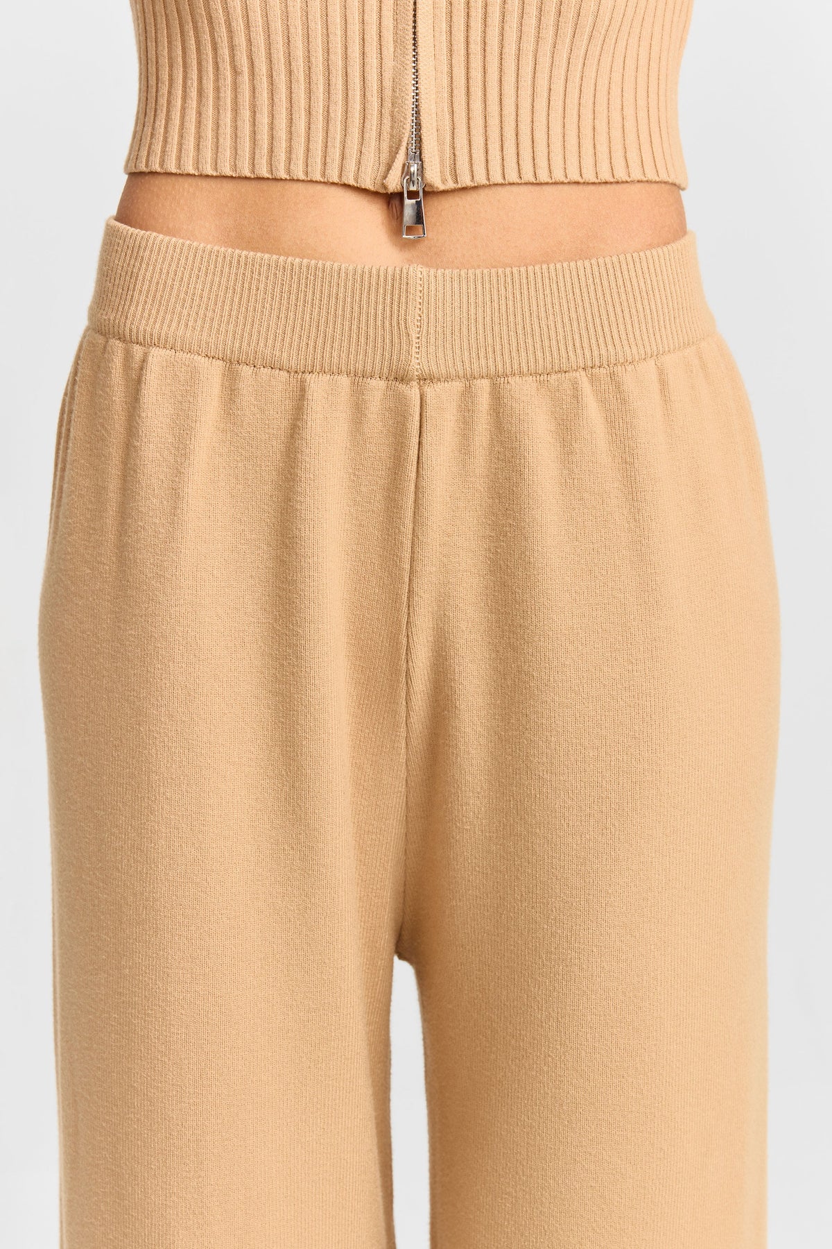 Clarisse Knit Pant Camel