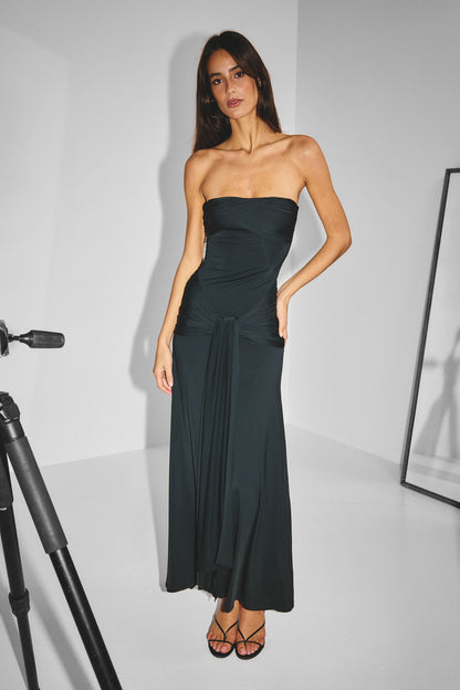 Elodie Maxi Dress Black
