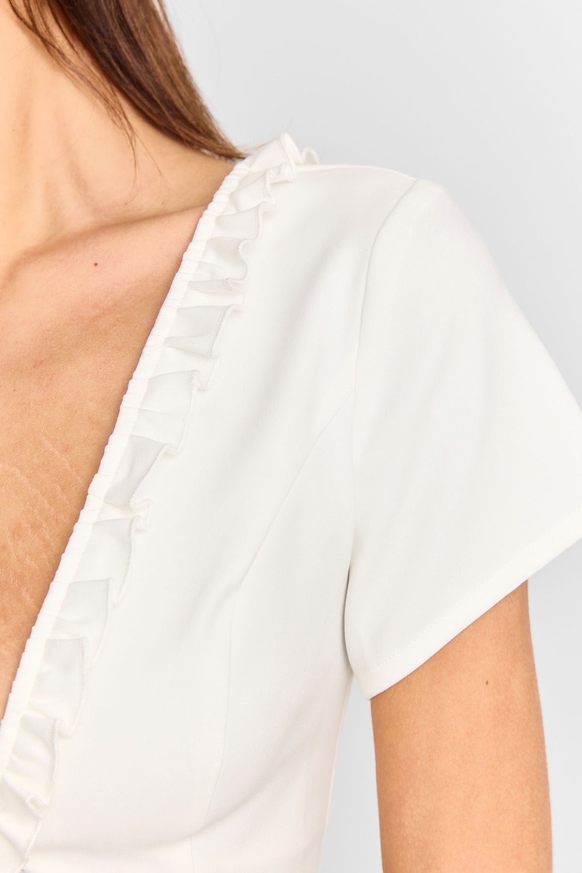 Therese Top White