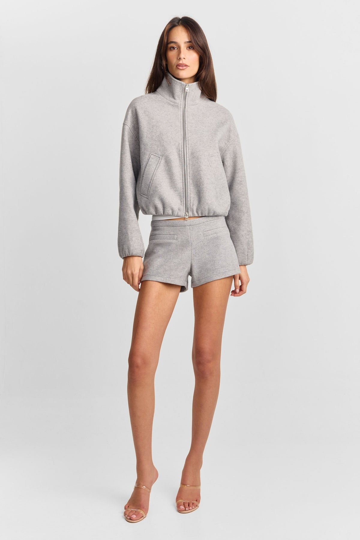 Harriet Short Grey