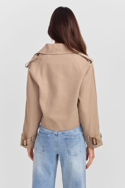 Caroline Trench Mocha