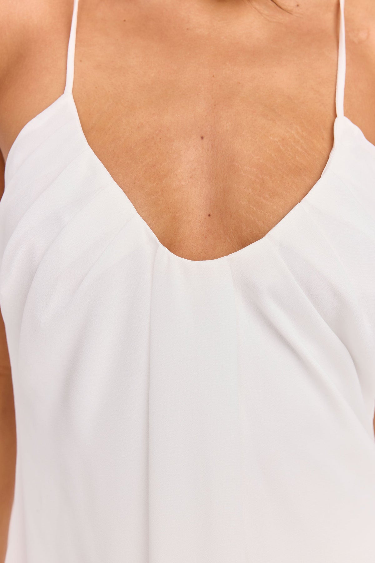 Meadow Mini Dress White
