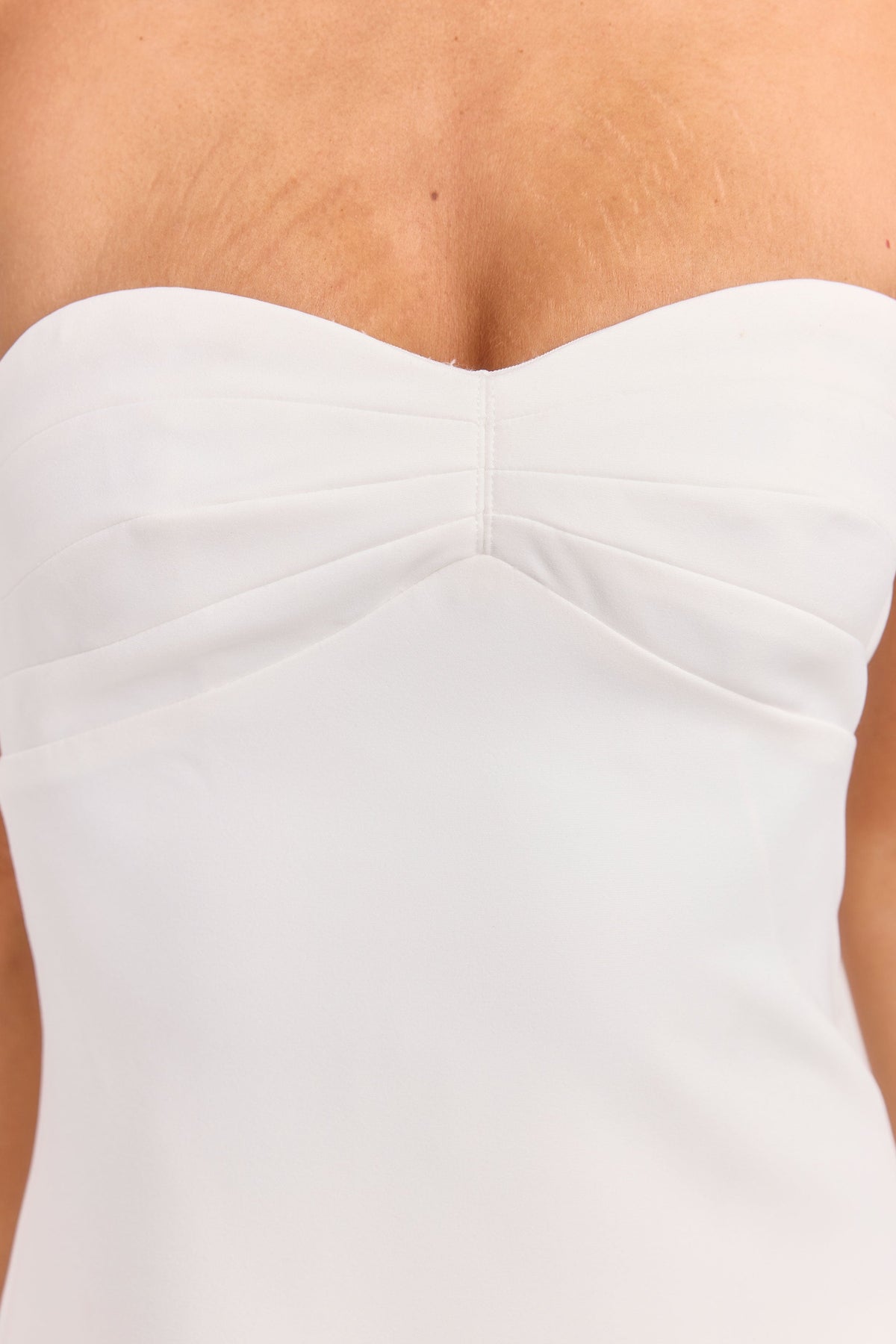Aspen Mini Dress White