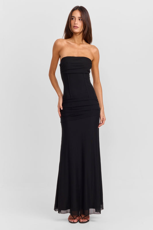 Imogen Maxi Dress Black