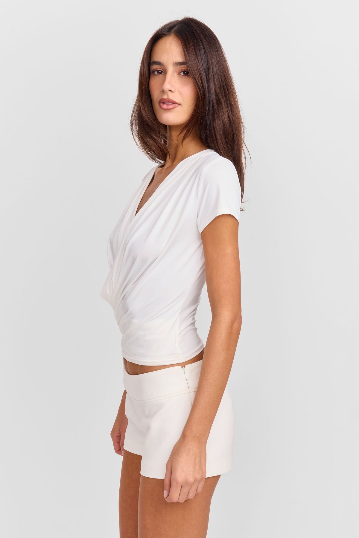 Brigitte Top White